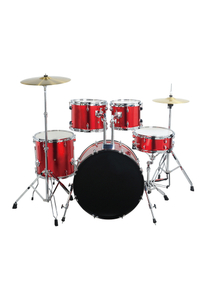 Five Drums Two Cymbal Drum Set(DSET-3652)