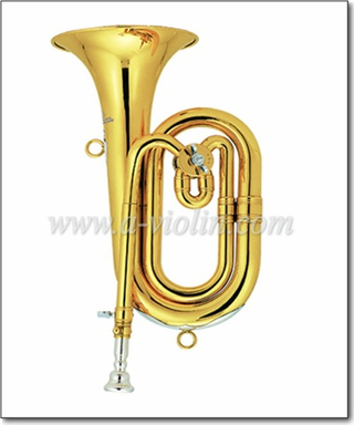 Yellow brass Lacquer Finish Bb key Spanish Horn (SPH7000)