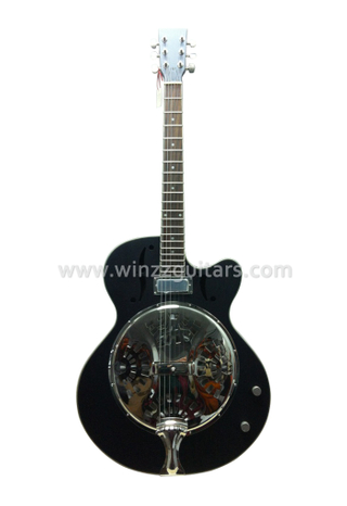 Laminated Wood Round Neck Resonator Dobro Guitar (RGS93E)