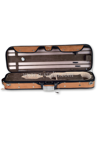 4/4 Oblong Shape Wood Hard Violin Case (CSV1602A)