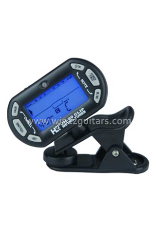 3 in 1 Clip Metronome Tuner for Chromatic/Guitar/Bass/Violin (WMT-30)