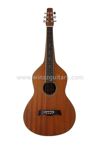 Sapele Hawaiian Guitar/Weissenborn Slide Guitar (AW660)