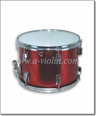 14'*10' Wood Marching Drum With Drumsticks &amp; Strap (MD601)