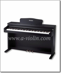 88key Digital Piano/Black Gloss Varnish Upright Piano (DP890)