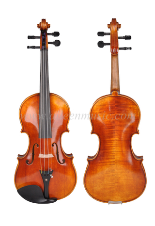 Selected Solid Spruce Top With" Oil Varnish" Series Advanded Violin (VH200VA)