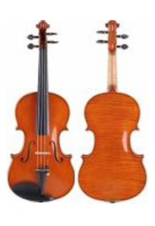 4/4-1/4 Europe Materials Violin with Flamed Maple(VH700EM)