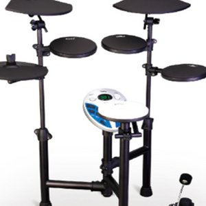 5-pc Electronic Drum Set with 3pcs Cymbals(AED130)