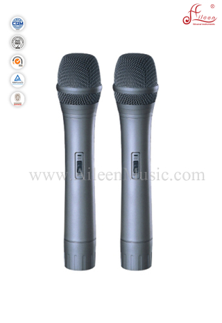 (AL-SE2063)High Grade VHF 170-270MHz Wireless Handheld Microphone Double receiver
