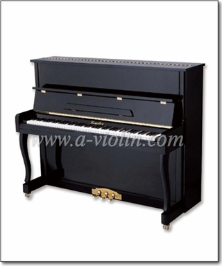 Black Polished Teaching Model 88 Keys Upright/Acoustic/Silent Piano (AUP-120)