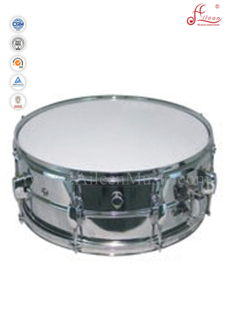 Professional Steel Snare Drum With drumsticks (SD400S)