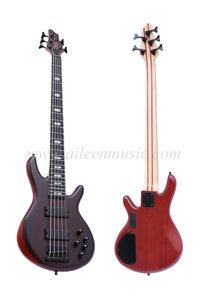  Okoume & Walnut Body 5 Strings Electric Bass (EBS755-1)