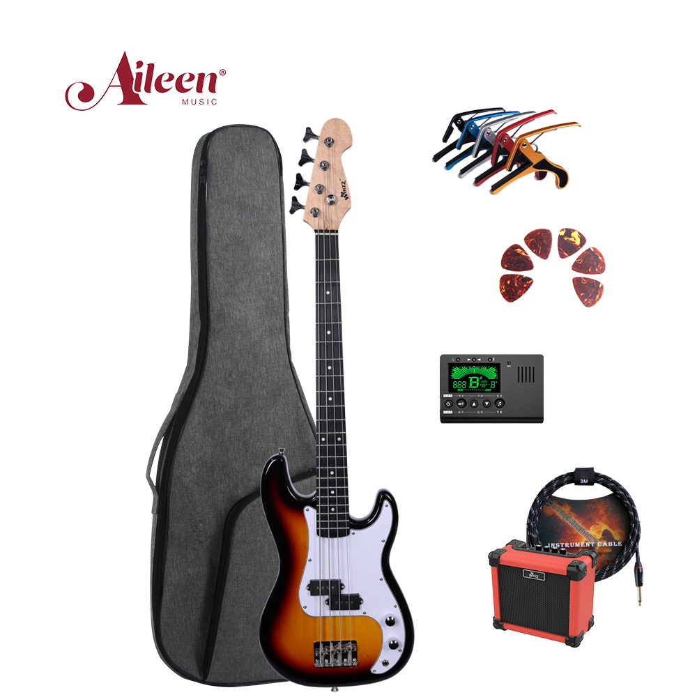 Cheap Short Scale 38 Inch Electric Bass Guitars kit(EBS150-38)