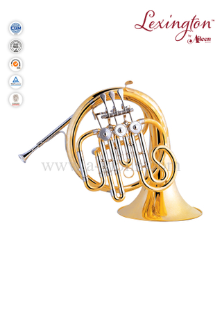 Junior 3-Keys Small French Horn Instrument (FH7038G)