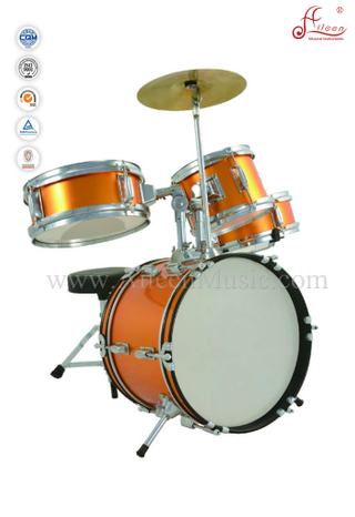 4pcs Junior Drum Set For Kids/Children Drum Set (DSET-80C)
