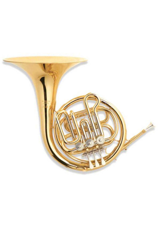 bB Key Junior Grade 3-keys French Horn(FH-C3400G)
