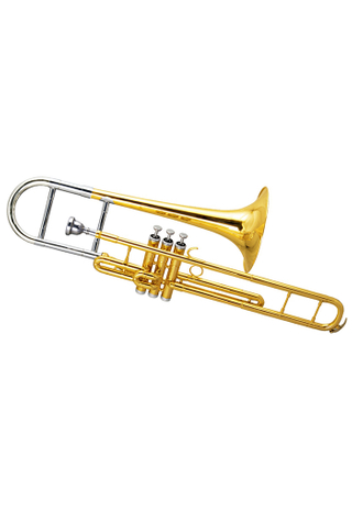F Key General Grade Piston Trombone(TP-GP320G-SYY)