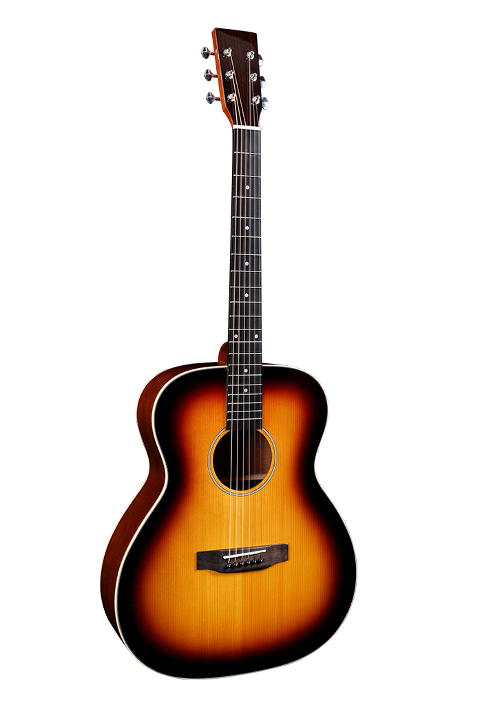 OM Body Solid Top Acoustic Guitar(AFM16‐OM)