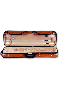 Velvet Interior 4/4 Oblong Shaped Violin Hard Case (CSV1602)