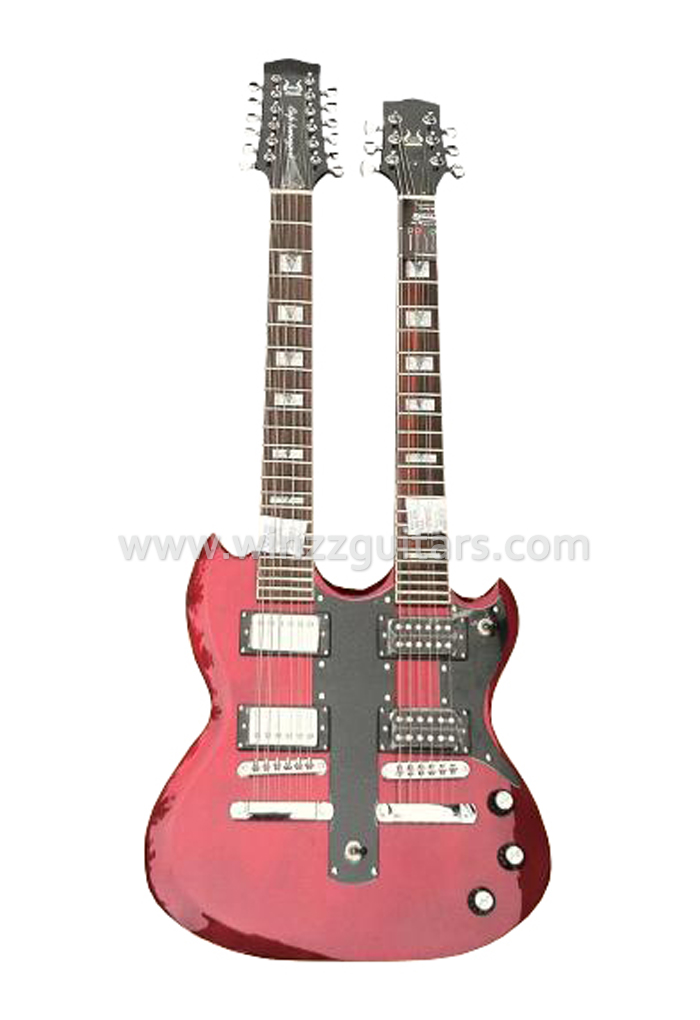 Double head guitar/Double neck electric guitars (EGD2401)