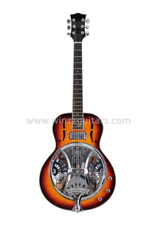Linden Plywood Body Electric Resonator Dobro Guitar (RGS90)