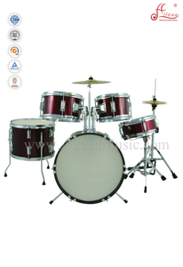 5-PC Junior Drum Set/Drum Kits For Kids (DSET-60D)