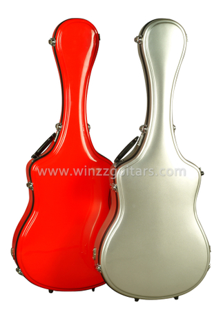 Colorful Fiberglass Guitar Case For Classical Guitar (CCG-F10)
