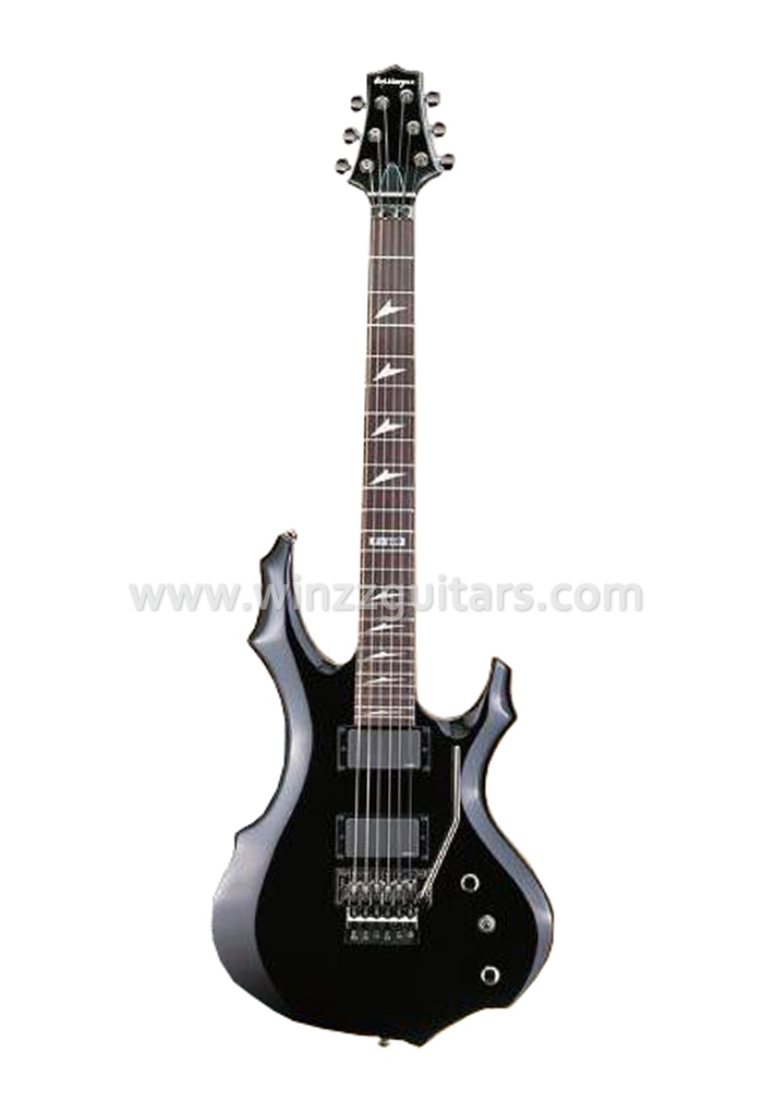 Solid Wood Heavy Metal Custom Made Electric Guitar (EGH10024)