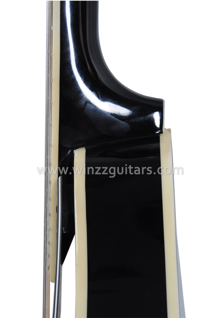 A Style F Hole Linden Plywood Mandolin Guitar (AM02A)