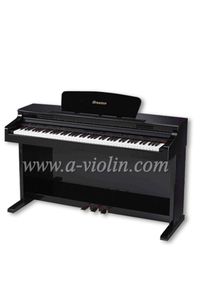 Black gloss varnish 88 keys Upright Digital Piano (DP890A)