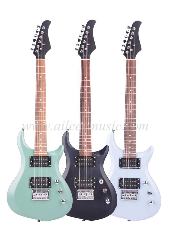 Small Size Short Scale Length 36" Electric Guitar (EGH202S) Aileen Music