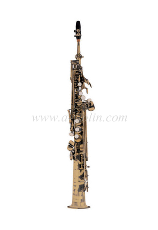 Soprano Saxophone-Straight (Student model)-S style (SP2012V)