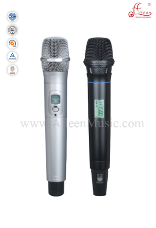 High Quality Fixed Channel UHF FM Wireless Microphone (AL-SE2010)