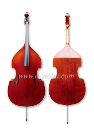Gambe Style Flated Shape Back Double bass/Contrabass (GDB310-F)