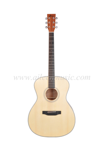 High Quality 40" OM Shape Body Student Acoustic Guitar (AF17-OM)