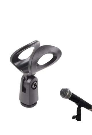 Wholesale Universal ABS Microphone Clip Holder for Mic Stand(MH402)