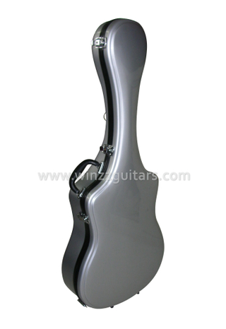Wholesale Fiberglass Acoustic Guitar Hard Case (CWG-F08)