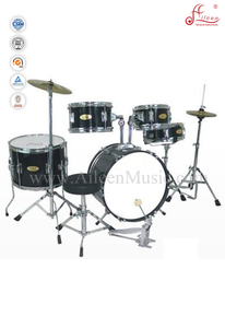 5-piece Junior drum set/Children Drum Set with Drum Stick (DSET-60E)