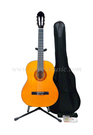 Wholesale 39" Beginner Classical Guitar Set (AC851-S)