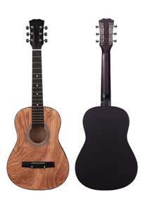 Student Acoustic Guitar 34 Inch Sapele Guitarra Acusticas(AF066L)