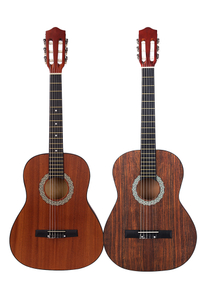 Cheap Full Size Walnut Classical Guitars 30-39 inch Matt finish(AC008L)