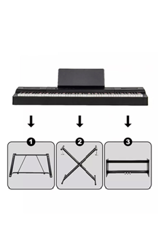 Stage Pianos 88 Progress Hammer Action Keyboards for Sale(DP710X)
