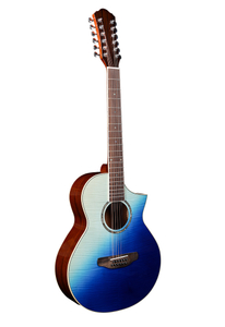 Mini Jumb 12 Strings Acoustic Guitar(AF196LC‐12)