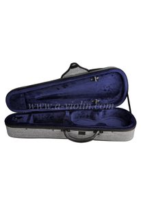 New Deluxe Foam Triangle Light Violin Case (CSV012B1)