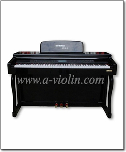 Digital Piano 88 keys/Black Polish Upright Piano/Electronic Piano (DP606)