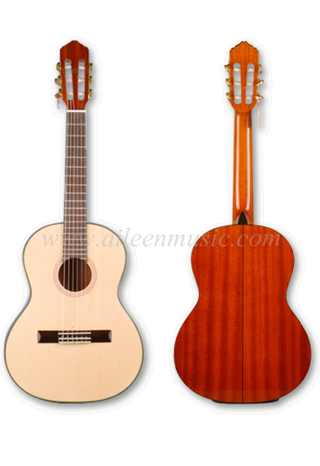 36" Small Size Handmade Classical Guitar (ACG102)