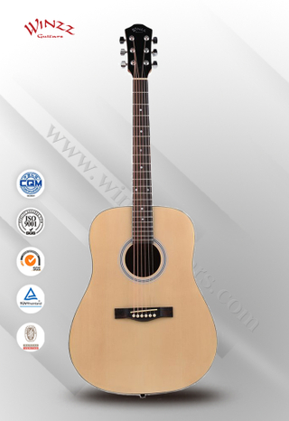 Dreadnought 41 Inch Acoustic Guitar (AF48)