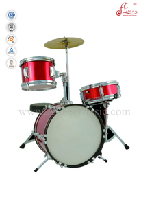 3-PC Junior Drum Set/Mini Drum Set (DSET-60B)