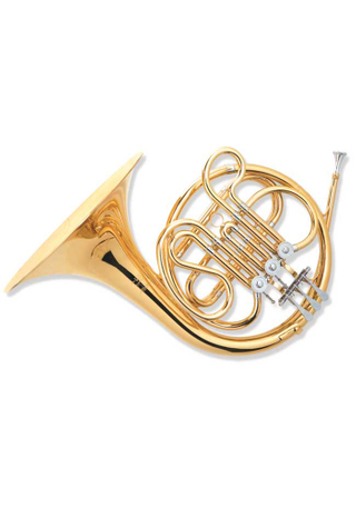 F Key General Grade 3-Keys Singel French Horn(FH-G3410G)