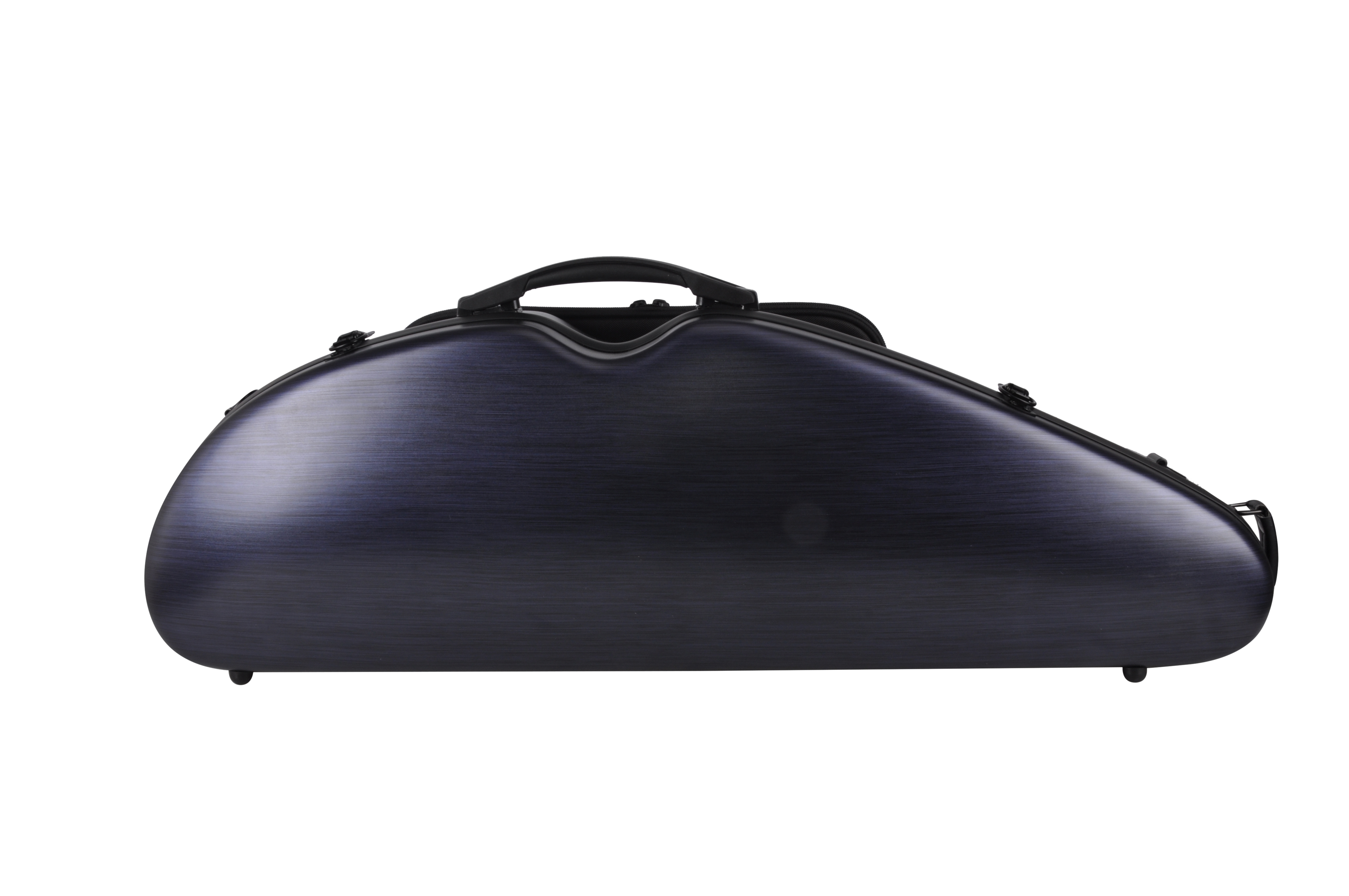 Hot sell waterproof half-moon shape violin case(CSV-P611)