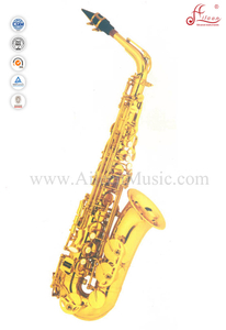 Eb Key Golden Lacquer Alto Saxophone (SP1011G)